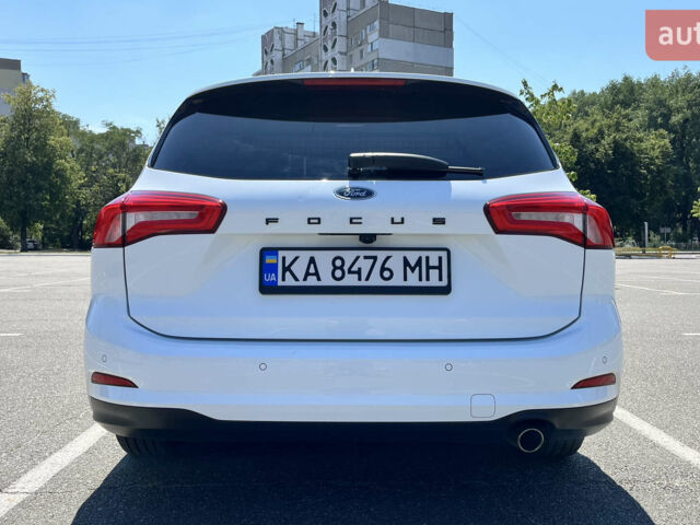 Білий Форд Фокус, об'ємом двигуна 1.5 л та пробігом 175 тис. км за 14500 $, фото 8 на Automoto.ua