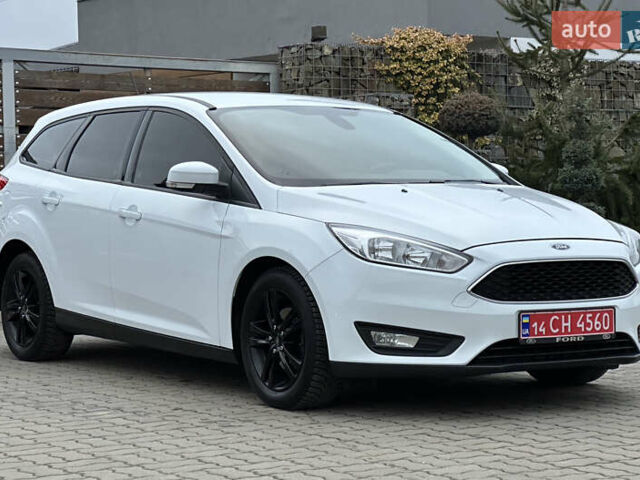 Белый Форд Фокус, объемом двигателя 1.5 л и пробегом 224 тыс. км за 10999 $, фото 35 на Automoto.ua
