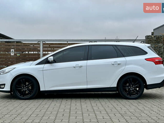 Белый Форд Фокус, объемом двигателя 1.5 л и пробегом 224 тыс. км за 10999 $, фото 20 на Automoto.ua