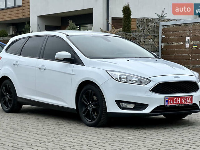 Белый Форд Фокус, объемом двигателя 1.5 л и пробегом 224 тыс. км за 10999 $, фото 33 на Automoto.ua