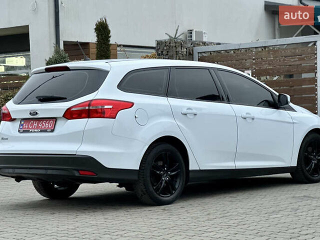 Белый Форд Фокус, объемом двигателя 1.5 л и пробегом 224 тыс. км за 10999 $, фото 48 на Automoto.ua