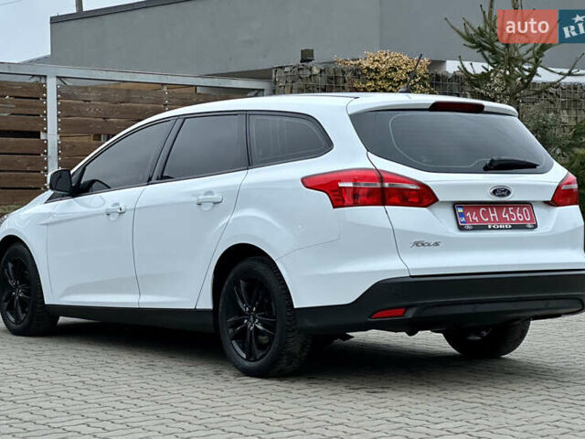 Белый Форд Фокус, объемом двигателя 1.5 л и пробегом 224 тыс. км за 10999 $, фото 40 на Automoto.ua