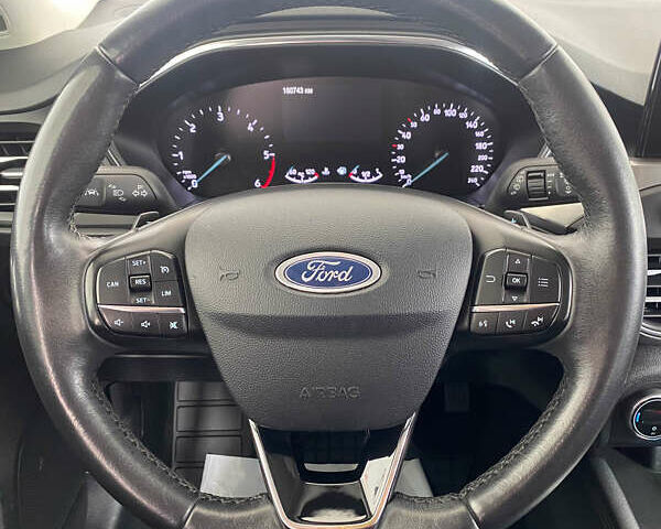 Білий Форд Фокус, об'ємом двигуна 2 л та пробігом 180 тис. км за 14950 $, фото 7 на Automoto.ua