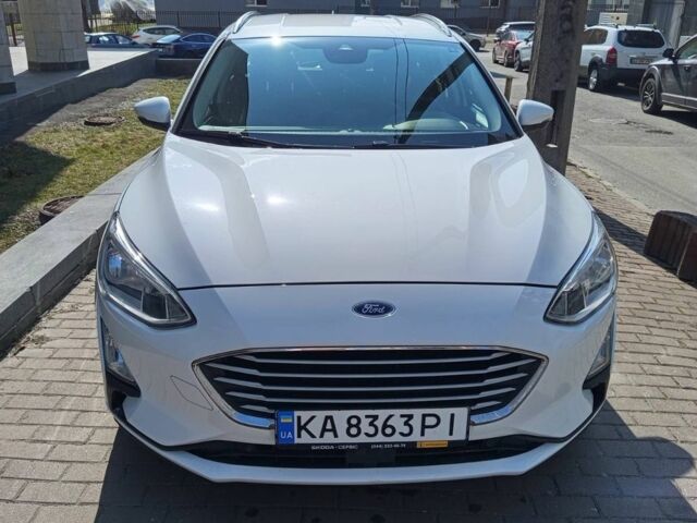 Білий Форд Фокус, об'ємом двигуна 1.5 л та пробігом 162 тис. км за 13100 $, фото 14 на Automoto.ua