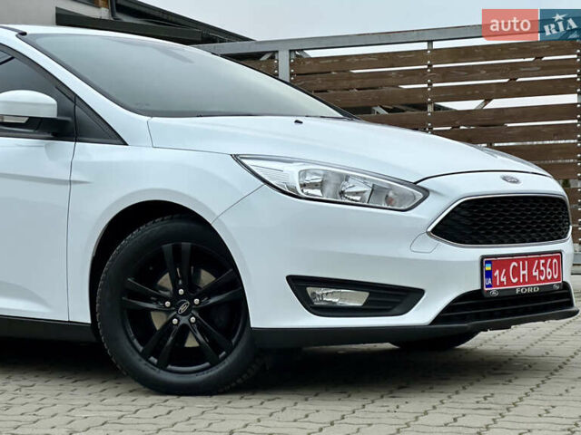 Белый Форд Фокус, объемом двигателя 1.5 л и пробегом 224 тыс. км за 10999 $, фото 31 на Automoto.ua