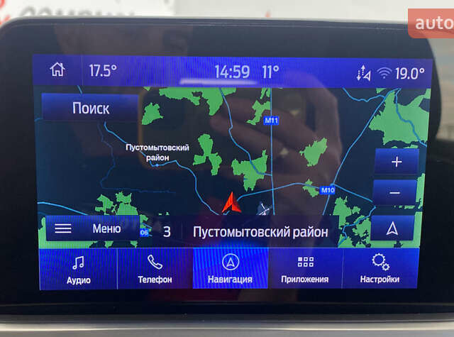 Білий Форд Фокус, об'ємом двигуна 2 л та пробігом 180 тис. км за 14950 $, фото 24 на Automoto.ua