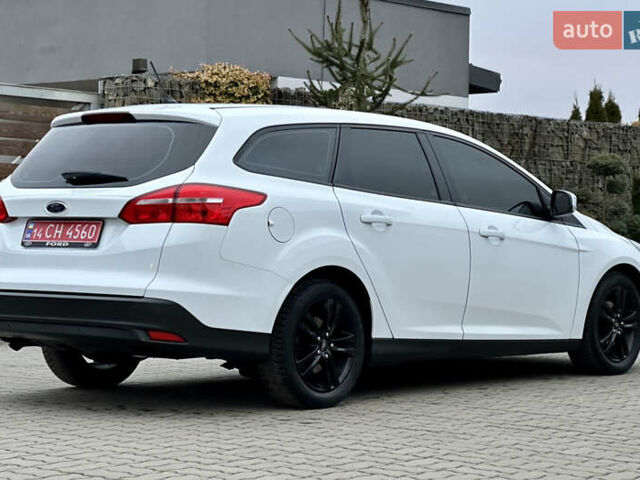 Белый Форд Фокус, объемом двигателя 1.5 л и пробегом 224 тыс. км за 10999 $, фото 38 на Automoto.ua