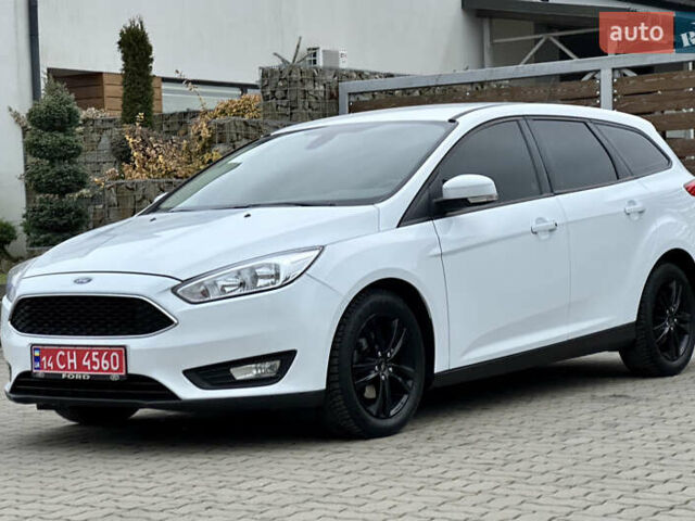 Белый Форд Фокус, объемом двигателя 1.5 л и пробегом 224 тыс. км за 10999 $, фото 43 на Automoto.ua