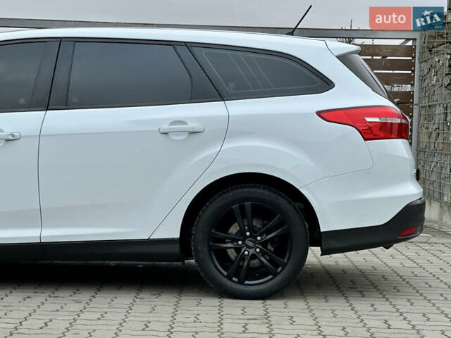 Белый Форд Фокус, объемом двигателя 1.5 л и пробегом 224 тыс. км за 10999 $, фото 19 на Automoto.ua