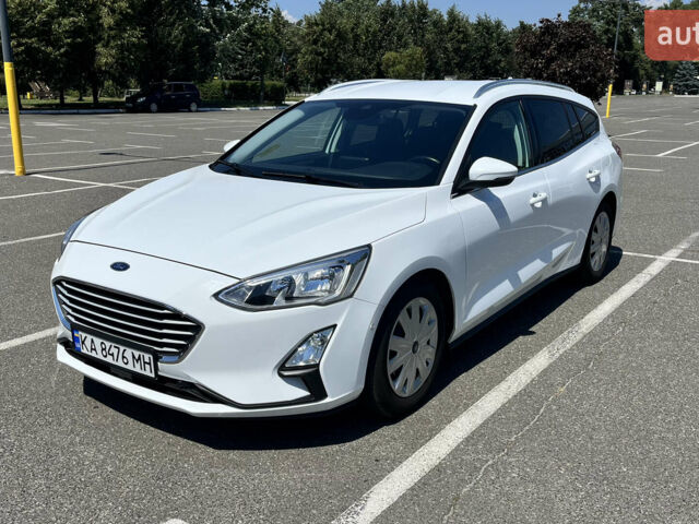 Білий Форд Фокус, об'ємом двигуна 1.5 л та пробігом 175 тис. км за 14500 $, фото 3 на Automoto.ua