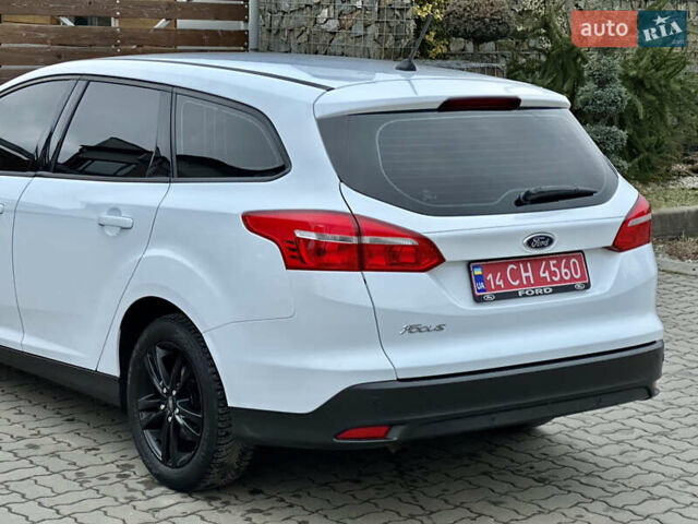 Белый Форд Фокус, объемом двигателя 1.5 л и пробегом 224 тыс. км за 10999 $, фото 49 на Automoto.ua