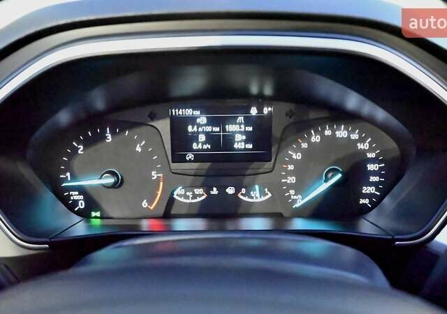 Белый Форд Фокус, объемом двигателя 1.5 л и пробегом 114 тыс. км за 12081 $, фото 10 на Automoto.ua