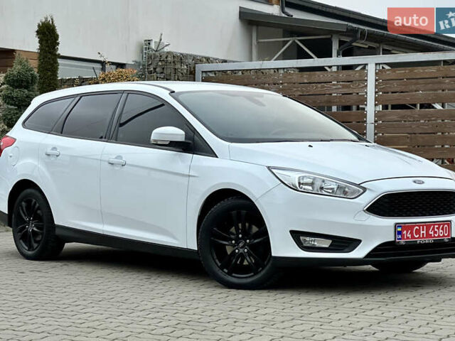 Белый Форд Фокус, объемом двигателя 1.5 л и пробегом 224 тыс. км за 10999 $, фото 24 на Automoto.ua