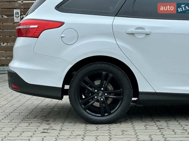 Белый Форд Фокус, объемом двигателя 1.5 л и пробегом 224 тыс. км за 10999 $, фото 37 на Automoto.ua