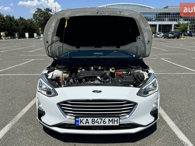 Білий Форд Фокус, об'ємом двигуна 1.5 л та пробігом 175 тис. км за 14500 $, фото 60 на Automoto.ua