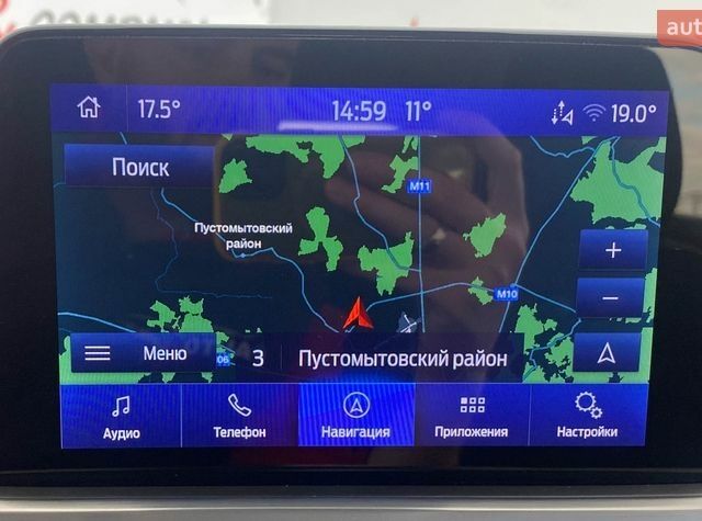 Білий Форд Фокус, об'ємом двигуна 2 л та пробігом 180 тис. км за 14250 $, фото 24 на Automoto.ua