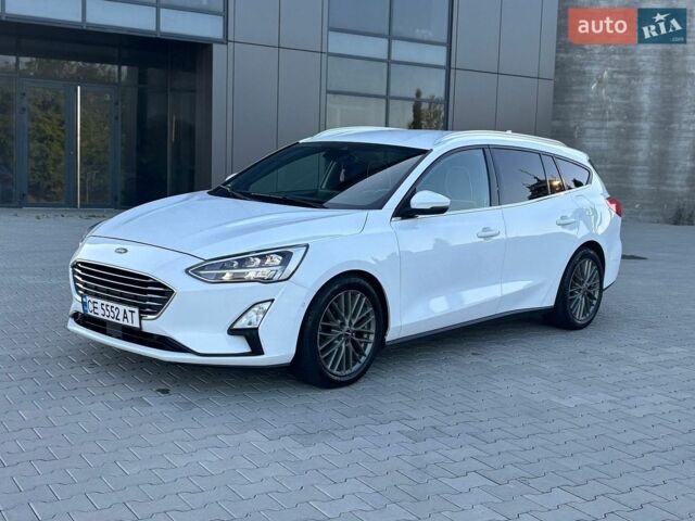 Білий Форд Фокус, об'ємом двигуна 1.5 л та пробігом 277 тис. км за 11750 $, фото 1 на Automoto.ua