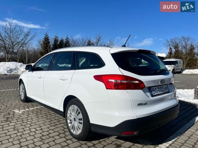 Белый Форд Фокус, объемом двигателя 1.6 л и пробегом 102 тыс. км за 10700 $, фото 12 на Automoto.ua