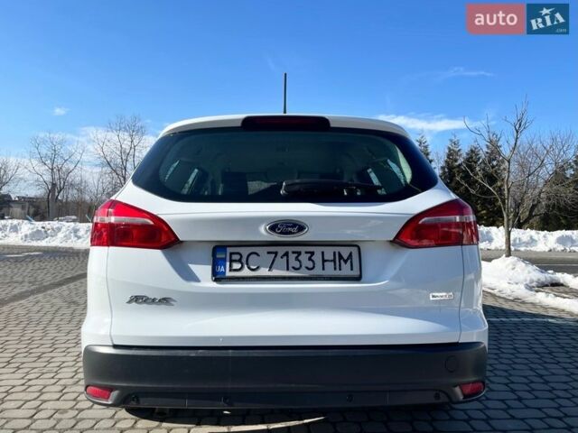 Белый Форд Фокус, объемом двигателя 1.6 л и пробегом 102 тыс. км за 10700 $, фото 13 на Automoto.ua