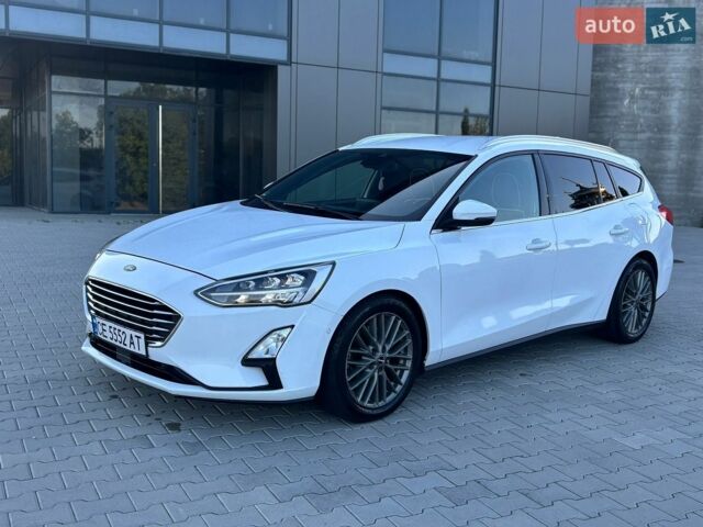 Білий Форд Фокус, об'ємом двигуна 1.5 л та пробігом 277 тис. км за 10950 $, фото 4 на Automoto.ua