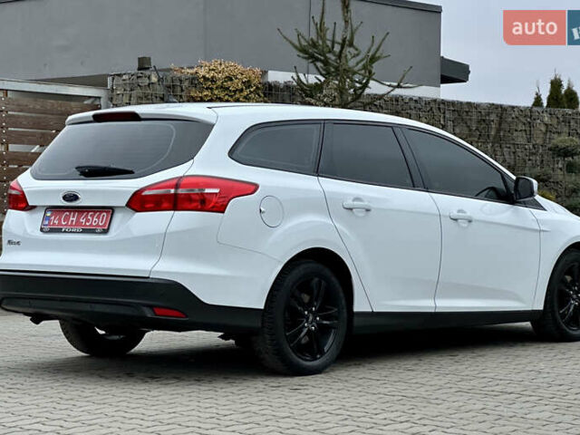 Белый Форд Фокус, объемом двигателя 1.5 л и пробегом 224 тыс. км за 10999 $, фото 40 на Automoto.ua