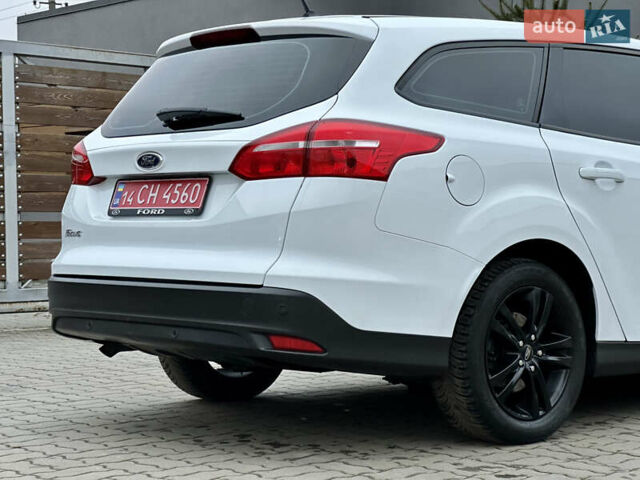 Белый Форд Фокус, объемом двигателя 1.5 л и пробегом 224 тыс. км за 10999 $, фото 39 на Automoto.ua