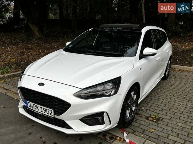 Белый Форд Фокус, объемом двигателя 1.5 л и пробегом 212 тыс. км за 14000 $, фото 42 на Automoto.ua