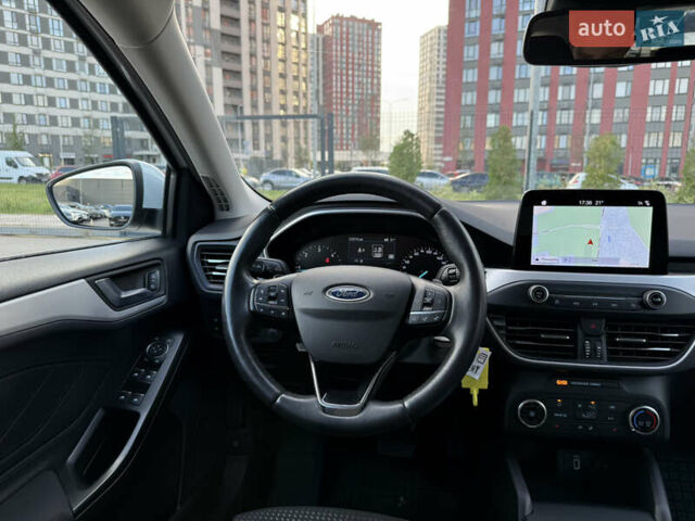 Белый Форд Фокус, объемом двигателя 2 л и пробегом 218 тыс. км за 16500 $, фото 34 на Automoto.ua