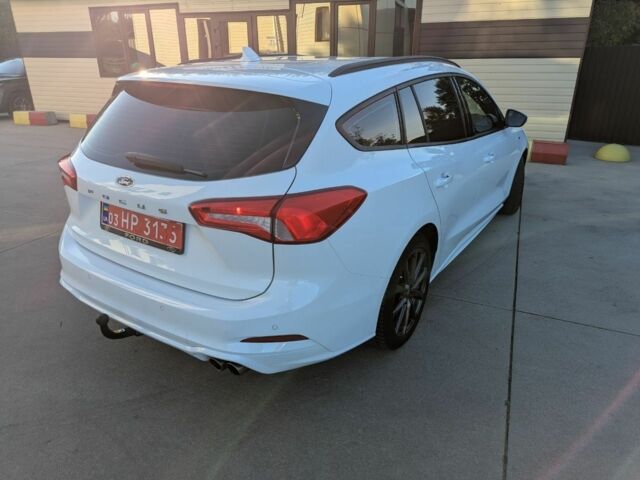 Белый Форд Фокус, объемом двигателя 1.5 л и пробегом 159 тыс. км за 15300 $, фото 6 на Automoto.ua