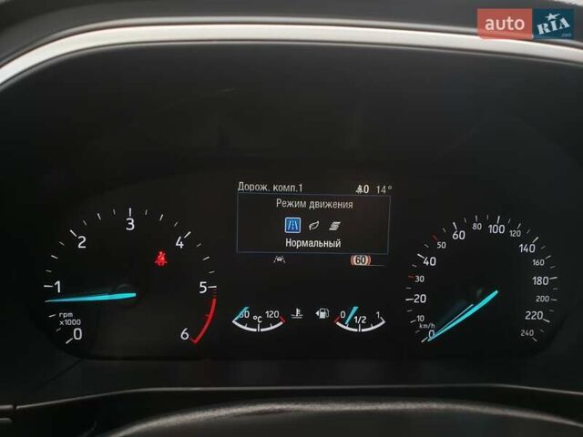 Белый Форд Фокус, объемом двигателя 1.5 л и пробегом 187 тыс. км за 13950 $, фото 75 на Automoto.ua