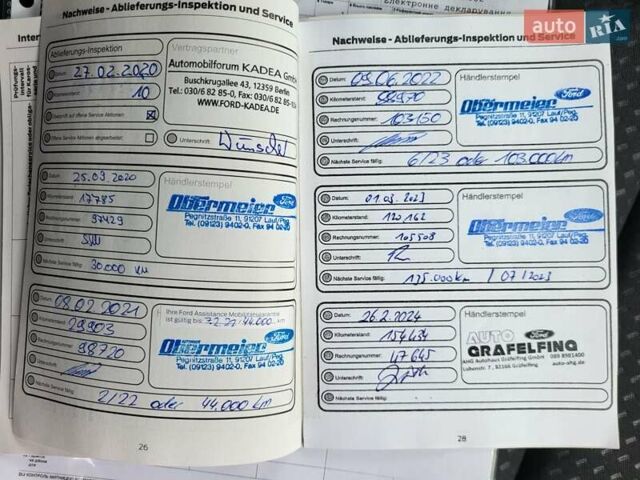 Белый Форд Фокус, объемом двигателя 1.5 л и пробегом 190 тыс. км за 14500 $, фото 46 на Automoto.ua