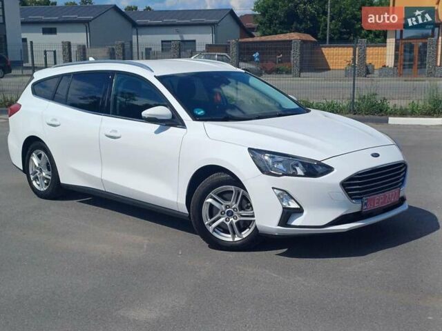 Белый Форд Фокус, объемом двигателя 1.5 л и пробегом 175 тыс. км за 11999 $, фото 29 на Automoto.ua