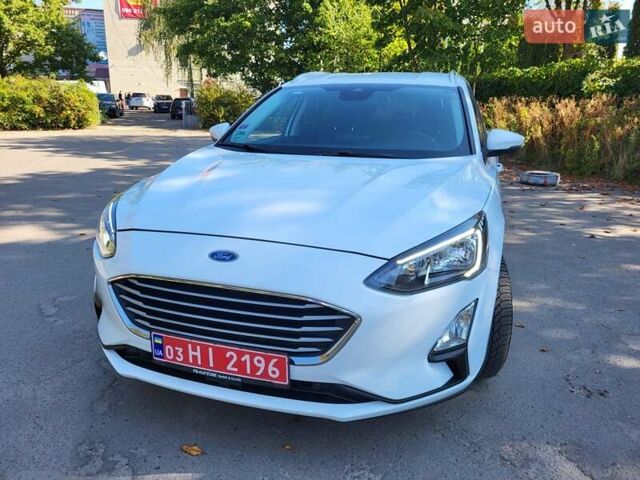 Белый Форд Фокус, объемом двигателя 1.5 л и пробегом 160 тыс. км за 13999 $, фото 14 на Automoto.ua