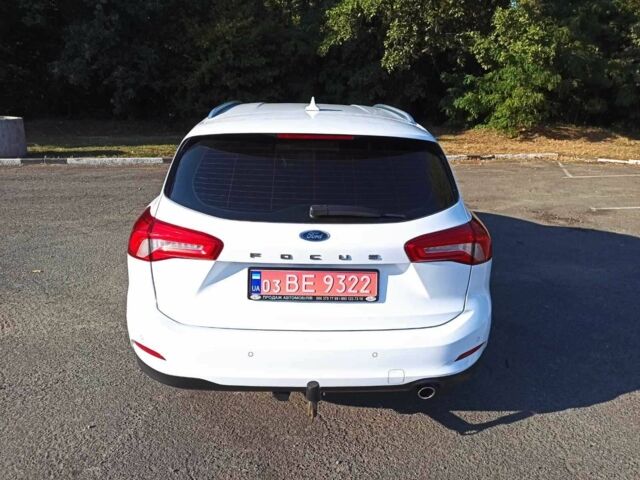 Білий Форд Фокус, об'ємом двигуна 1.5 л та пробігом 173 тис. км за 15800 $, фото 22 на Automoto.ua