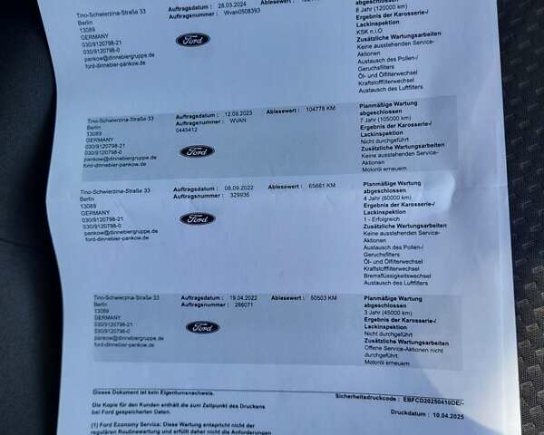 Белый Форд Фокус, объемом двигателя 1.5 л и пробегом 160 тыс. км за 13999 $, фото 68 на Automoto.ua