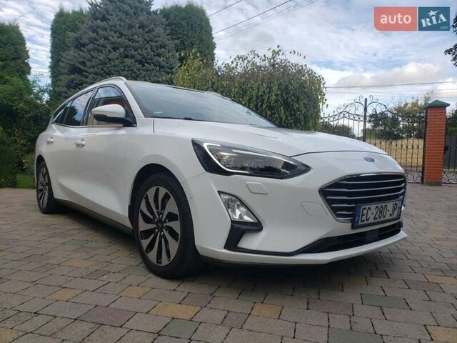 Белый Форд Фокус, объемом двигателя 1.5 л и пробегом 187 тыс. км за 13950 $, фото 30 на Automoto.ua