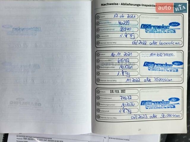 Белый Форд Фокус, объемом двигателя 1.5 л и пробегом 190 тыс. км за 14500 $, фото 44 на Automoto.ua