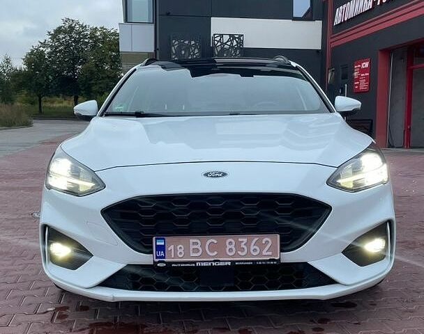 Білий Форд Фокус, об'ємом двигуна 1.5 л та пробігом 216 тис. км за 12900 $, фото 19 на Automoto.ua
