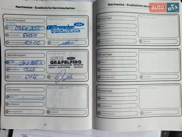 Белый Форд Фокус, объемом двигателя 1.5 л и пробегом 190 тыс. км за 14500 $, фото 45 на Automoto.ua