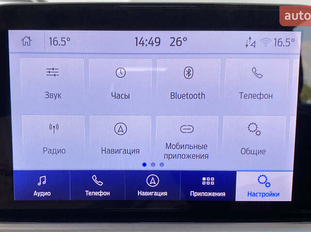 Белый Форд Фокус, объемом двигателя 1.5 л и пробегом 194 тыс. км за 13950 $, фото 27 на Automoto.ua