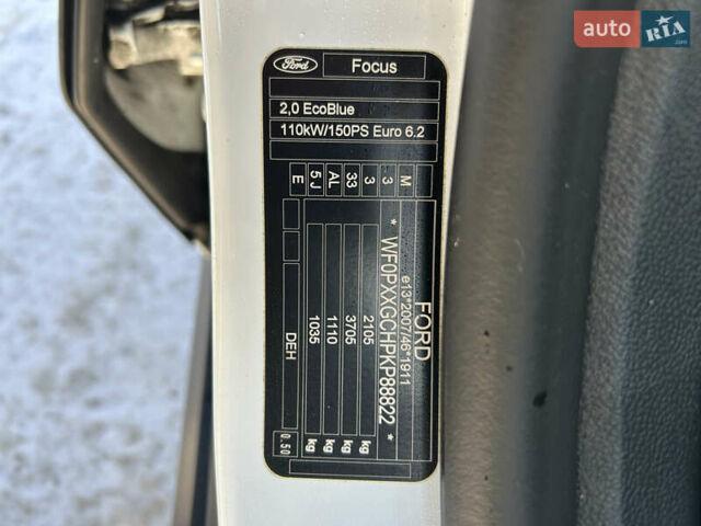 Белый Форд Фокус, объемом двигателя 0 л и пробегом 196 тыс. км за 15900 $, фото 24 на Automoto.ua