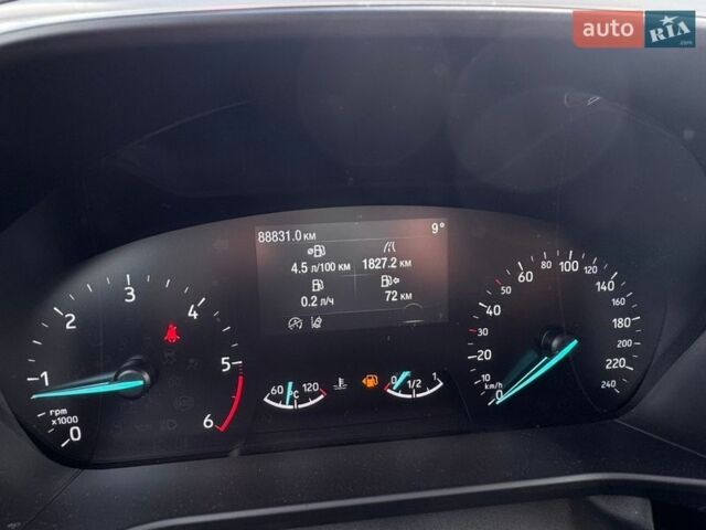 Белый Форд Фокус, объемом двигателя 1.5 л и пробегом 82 тыс. км за 14300 $, фото 17 на Automoto.ua