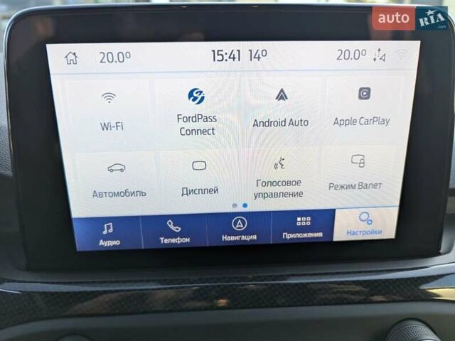 Белый Форд Фокус, объемом двигателя 1.5 л и пробегом 159 тыс. км за 16500 $, фото 16 на Automoto.ua
