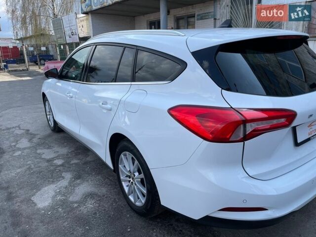 Белый Форд Фокус, объемом двигателя 1.5 л и пробегом 187 тыс. км за 13950 $, фото 100 на Automoto.ua