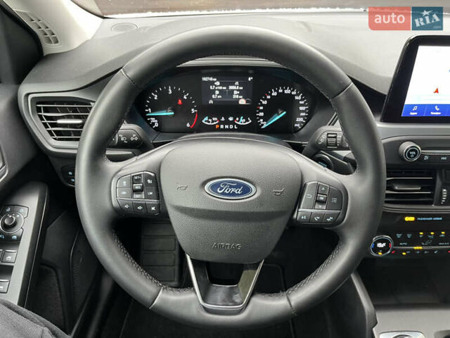 Білий Форд Фокус, об'ємом двигуна 1.5 л та пробігом 181 тис. км за 17800 $, фото 12 на Automoto.ua