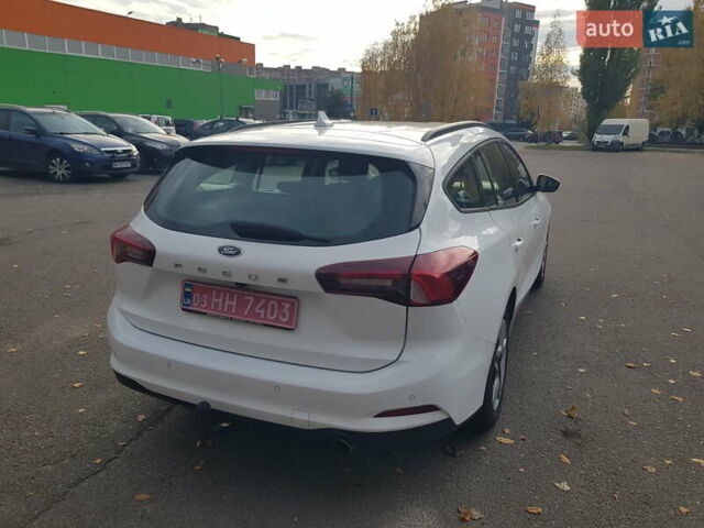 Белый Форд Фокус, объемом двигателя 1.5 л и пробегом 82 тыс. км за 18500 $, фото 7 на Automoto.ua