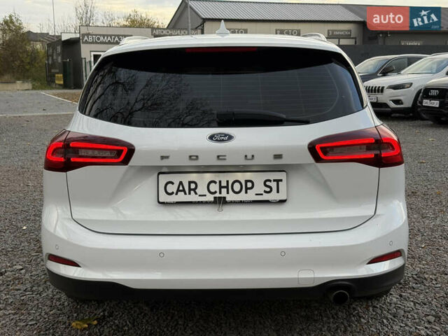 Білий Форд Фокус, об'ємом двигуна 1.5 л та пробігом 94 тис. км за 20500 $, фото 12 на Automoto.ua