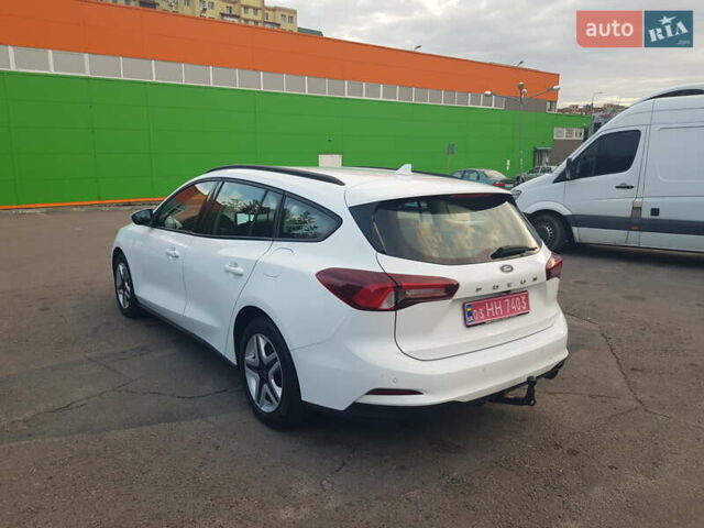 Белый Форд Фокус, объемом двигателя 1.5 л и пробегом 82 тыс. км за 19900 $, фото 11 на Automoto.ua