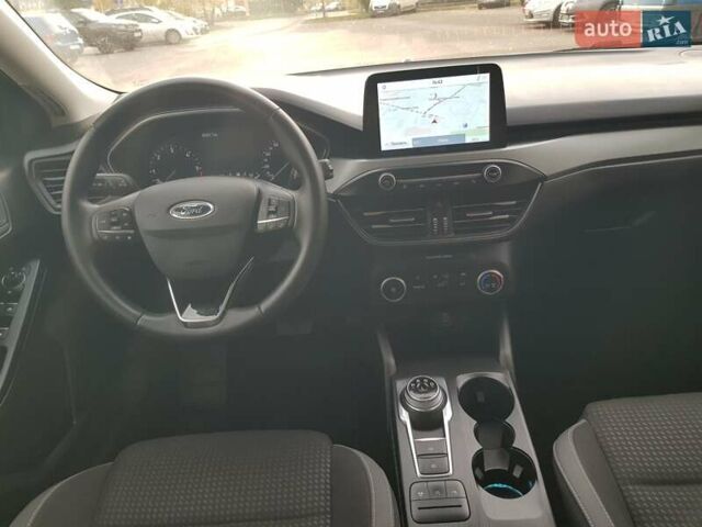 Белый Форд Фокус, объемом двигателя 1.5 л и пробегом 82 тыс. км за 18500 $, фото 34 на Automoto.ua