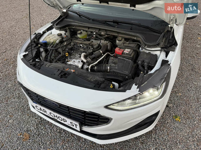 Білий Форд Фокус, об'ємом двигуна 1.5 л та пробігом 94 тис. км за 20500 $, фото 27 на Automoto.ua